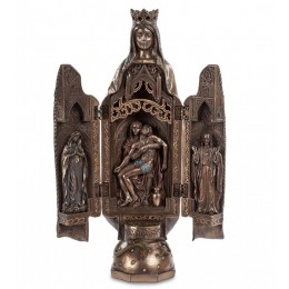 Статуэтка Veronese "Полиптих Божией Матери" (bronze)