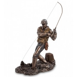 Статуэтка Veronese "Рыболов" (bronze)