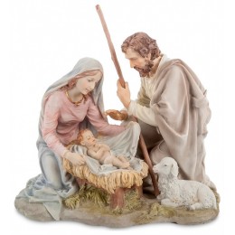 Статуэтка Veronese "Рождение Христа" (color)