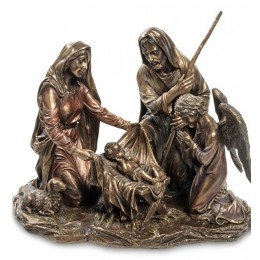 Статуэтка Veronese "Рождество Христово" (bronze)