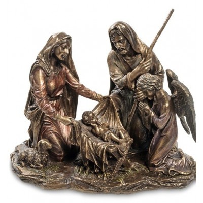 Статуэтка Veronese "Рождество Христово" (bronze)