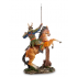 Статуэтка Veronese "Самурай на коне" (color)