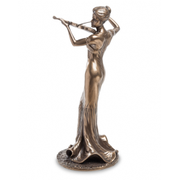 Статуэтка Veronese "Скрипачка" (bronze)