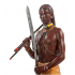 Статуэтка Veronese "Воин племени Масаи" (color)