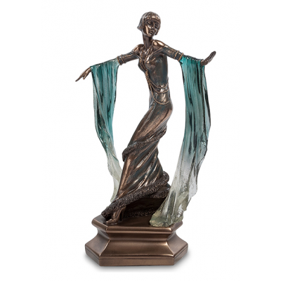 Статуэтка Veronese "Воздушное настроение" (bronze)