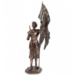 Статуэтка Veronese "Жанна д'Арк" (bronze/gold)