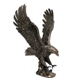 Бронзовая статуэтка орла "Хранитель гор"