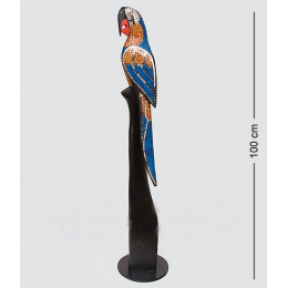 Декоративная статуэтка "Большой попугай"
