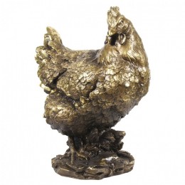 Декоративная статуэтка "Курочка Ряба", выс.39см