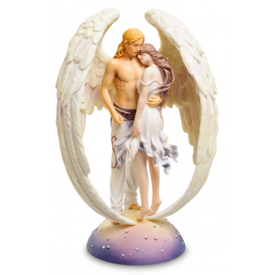 Статуэтка Veronese "Ангел-хранитель" (Селина Фенек) (color)