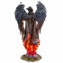 Статуэтка Veronese "Ангел смерти в огне" (color)