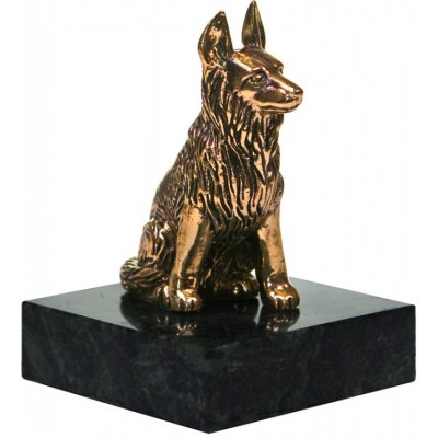 Бронзовая статуэтка "Собака"