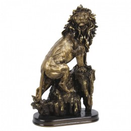 Декоративная статуэтка "Король Лев", выс.31см