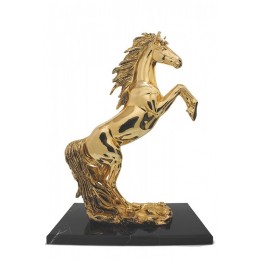 Статуэтка Exetera Argenti "Конь" позолота