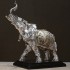 Статуэтка с золочением Euro FAR "Индийский Слон" 22х25 см
