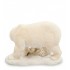Статуэтка Veronese "Белый медведь с детенышем" (color)