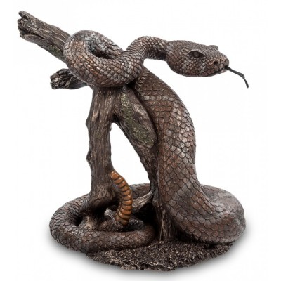 Статуэтка Veronese "Гремучая змея" (bronze)