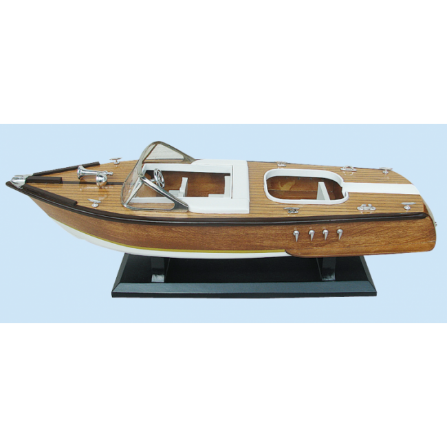 Модель яхты Sea Club "Амундсен", 45см. Катер Sea Club experience. Модель катера. Модель катера из дерева.