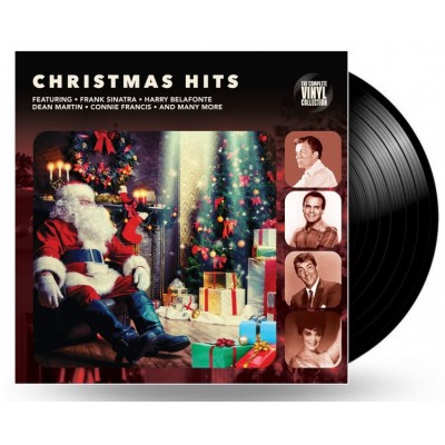 Виниловая пластинка LP "Сhristmass Hits Vinyl Album"