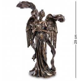 WS-968 Статуэтка-подсвечник “Ангел с голубем” 
