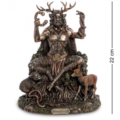 WS-1017 Статуэтка “Кернунн – Лесной бог”