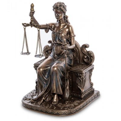 WS-1004 Статуэтка “Фемида – богиня правосудия”