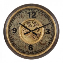Часы настенные декоративные "Лубсама"