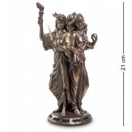 Статуэтка "Геката - богиня волшебства и всего таинственного" (Veronese)