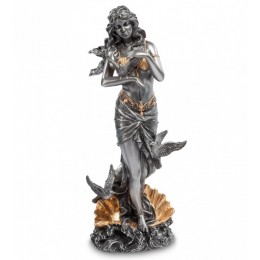 Статуэтка Veronese "Афродита - Богиня любви" (black/gold)