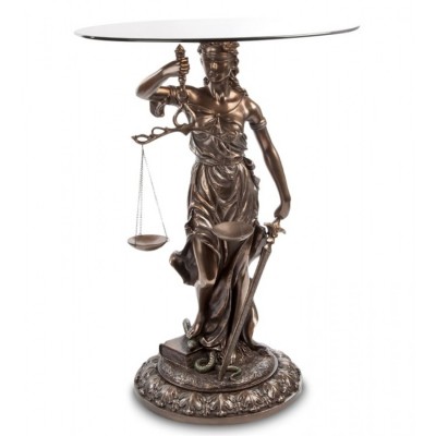 Столик Veronese "Богиня Фемида" (bronze) WS-651