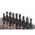 Каменные шахматы из яшмы  40x40см