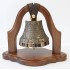 Колокол бронзовый "Св. Петр и Феврония" (свадебный колокол) d12 см