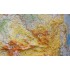 Объемная карта-панорама России 1200Х900Х80мм