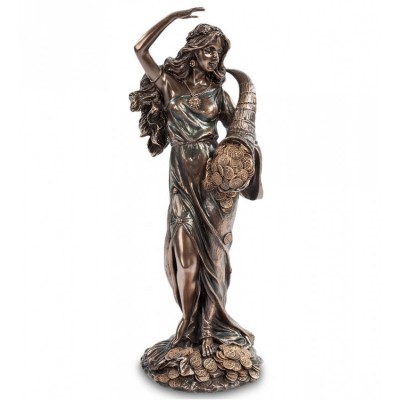 Статуэтка Veronese "Фортуна - богиня удачи"