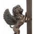 Статуэтка Veronese Песочные часы "Два крылатых льва" (bronze)