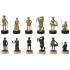 Шахматы исторические "Полтава" с фигурами из черненого цинкового сплава