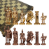 Шахматы металлические эксклюзивные Греко-Романский Период