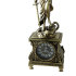 Часы "Богиня правосудия Фемида", антик