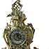 Каминные часы бронза с канделябрами Кассиопея
