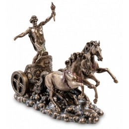 Статуэтка Veronese "Аполлон на колеснице"