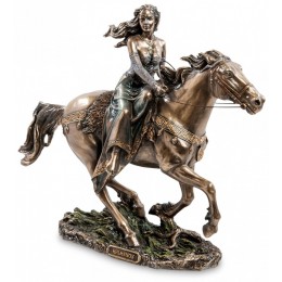 Статуэтка Veronese "Рианнон - богиня лошадей"
