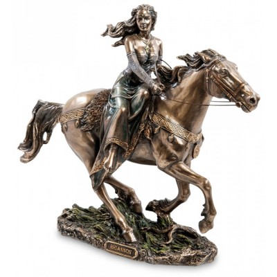 Статуэтка Veronese "Рианнон - богиня лошадей"