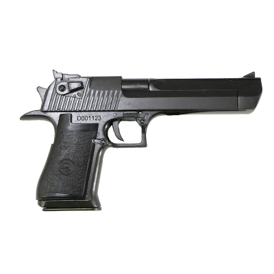 Пистолет полуавтоматический, "Desert Eagle", калибр 9-12,7 мм., США-Израиль 1982 год