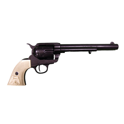 Револьвер калибр 45, США , Кольт, 1873 г., 7,5'', рукоять "под кость"