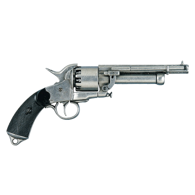 Револьвер "ЛеМат", США, 1860 год времен гражданской войны
