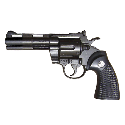 Револьвер Python, калибр 357 Magnum (магнум), США 1955 год, 4-х дюймовый