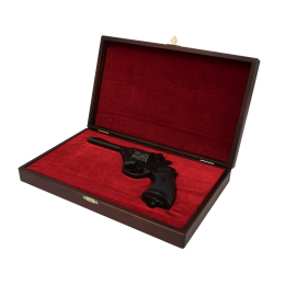 Револьвер наган MK-4, калибр 38/200, Великобритания 1923 г., 2 МВ  в дер. подарочном футляре