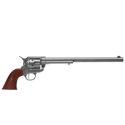 Револьвер "Peacemaker"/"Миротворец", США, 1873 г.  Кольт, калибр 45, 12'', хром