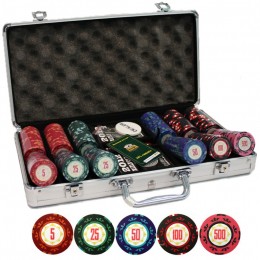 Эксклюзивный набор для покера на 300 фишек "Casino Royale"