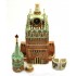 Подарочный штоф под водку "Башня Кремля"